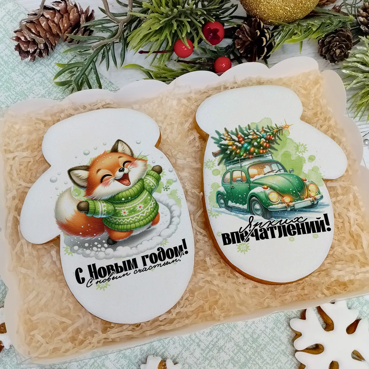 Новый Год 2025 (Варежки)